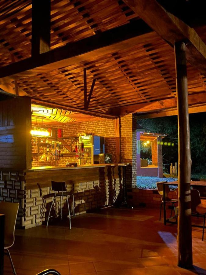 Bamboo River Resorts Wli Afegame Eksteriør billede