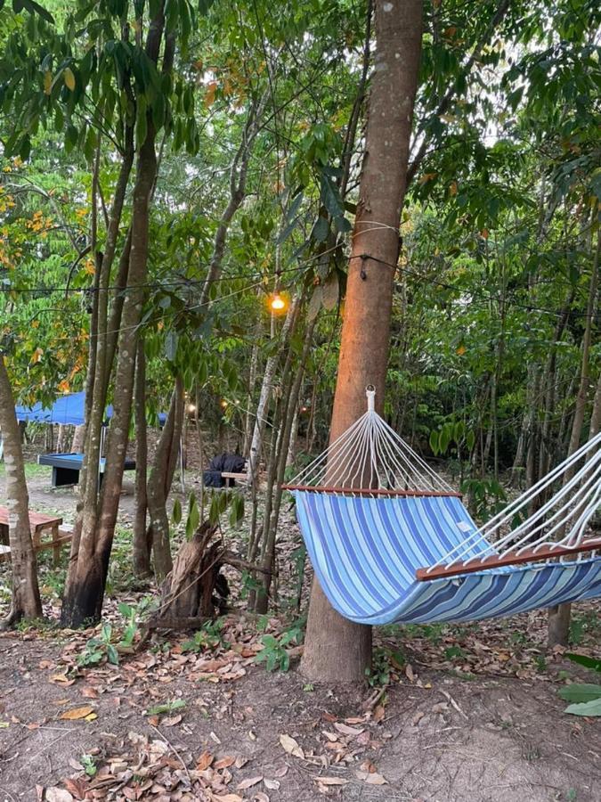 Bamboo River Resorts Wli Afegame Eksteriør billede
